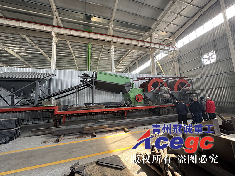 洗砂機(jī)出口俄羅斯